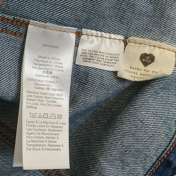 Madewell Denim Jacket - Picture 10 of 13